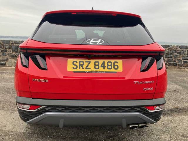 2021 Hyundai TUCSON 1.6 TGDi Hybrid 230 Ultimate 5dr 2WD Auto