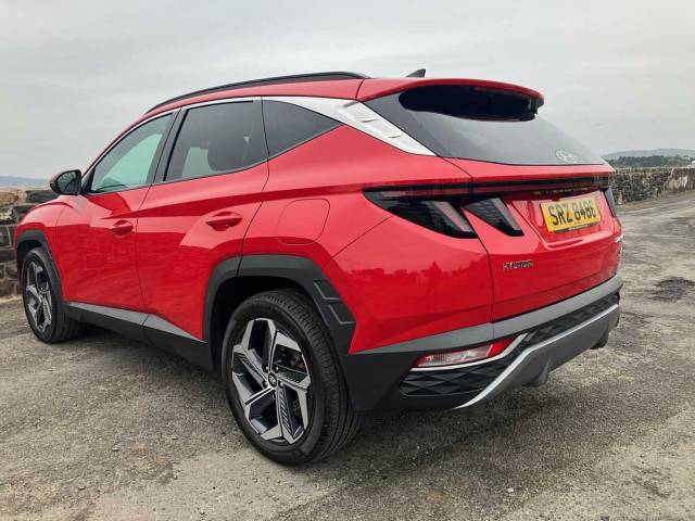 2021 Hyundai TUCSON 1.6 TGDi Hybrid 230 Ultimate 5dr 2WD Auto