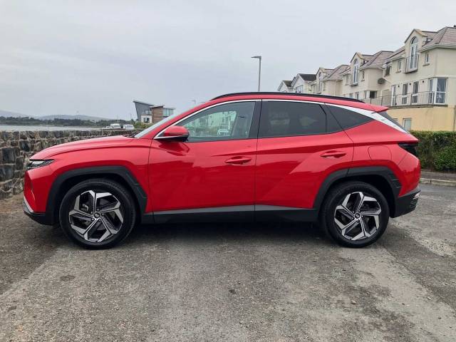 2021 Hyundai TUCSON 1.6 TGDi Hybrid 230 Ultimate 5dr 2WD Auto