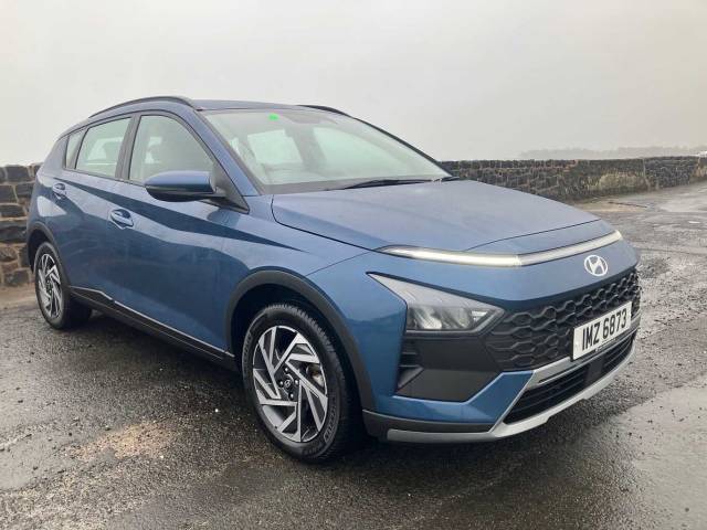 Hyundai BAYON 1.0 TGDi Advance 5dr DCT Hatchback Petrol Blue