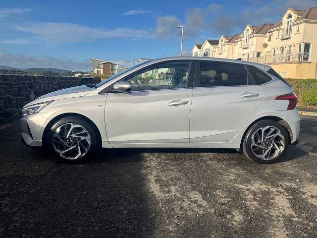 2021 Hyundai i20 1.0T GDi 48V MHD Premium 5dr