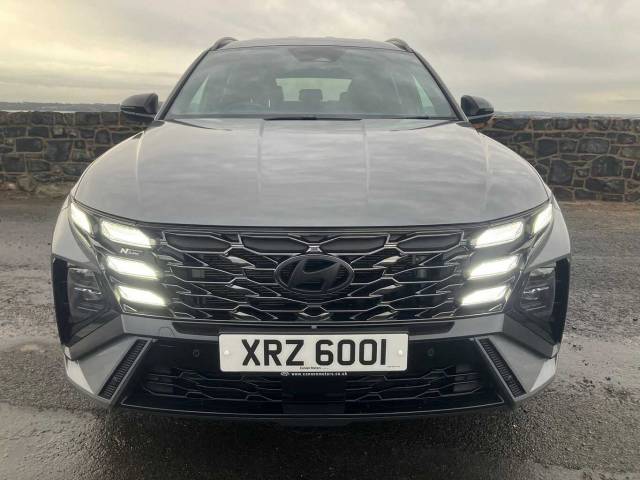 2026 Hyundai TUCSON 1.6T 239 Hybrid N Line Edition 5dr Auto