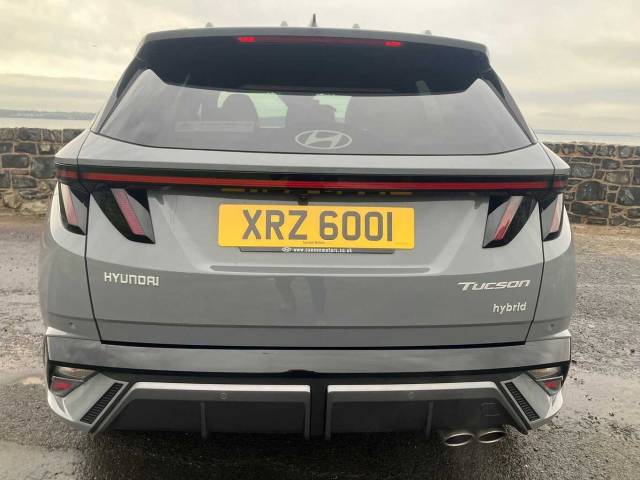2026 Hyundai TUCSON 1.6T 239 Hybrid N Line Edition 5dr Auto
