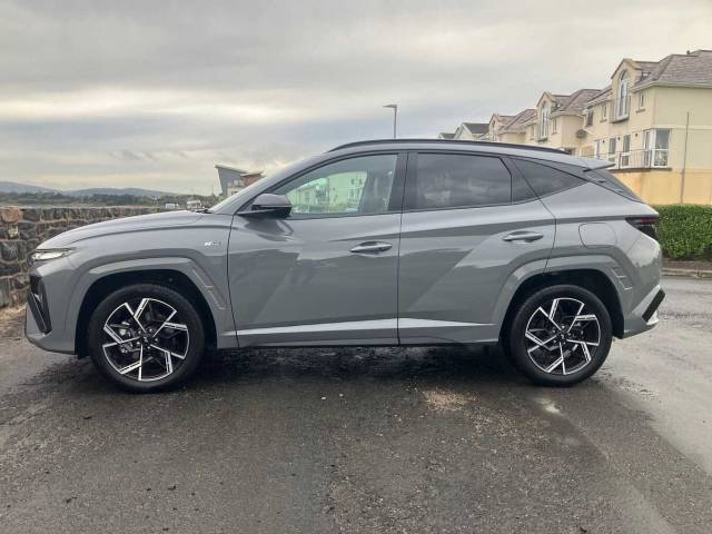 2026 Hyundai TUCSON 1.6T 239 Hybrid N Line Edition 5dr Auto