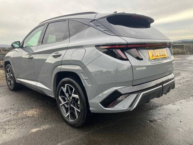 2026 Hyundai TUCSON 1.6T 239 Hybrid N Line Edition 5dr Auto