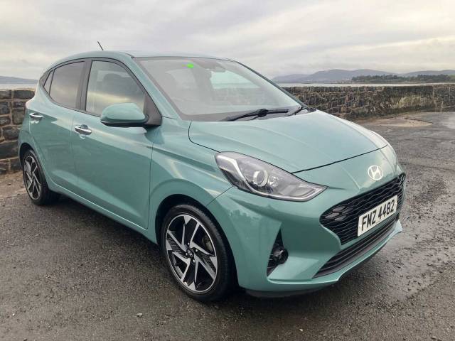 Hyundai i10 1.0 MPi Premium 5dr Hatchback Petrol Green