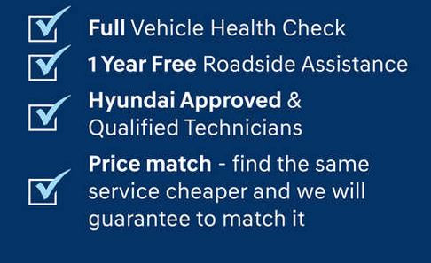 Why use an approved Hyundai Dealer?