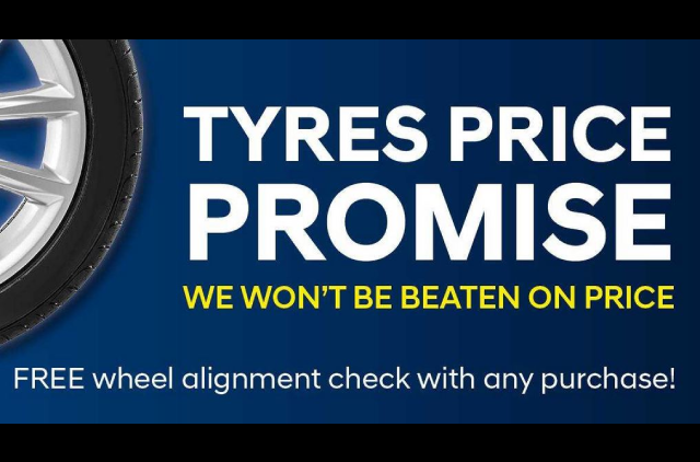 Hyundai Tyres Price Promise