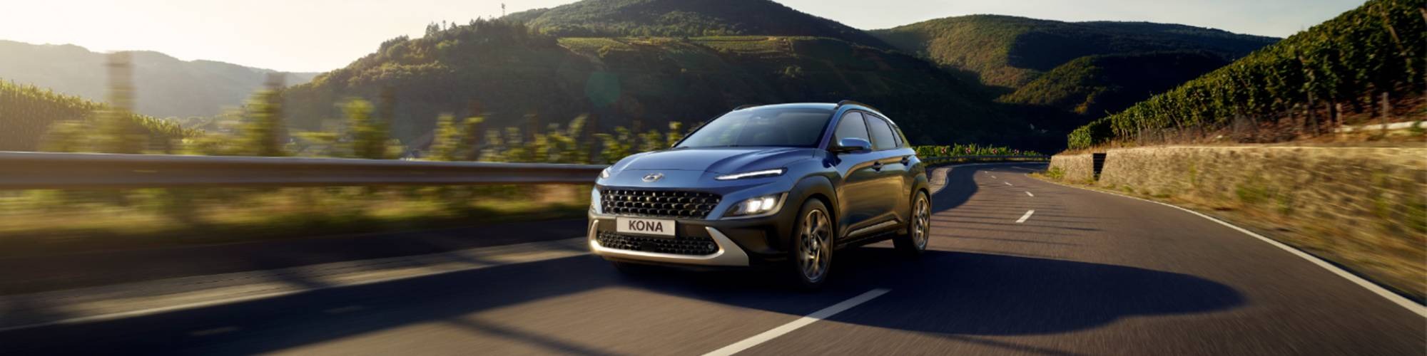 hyundai kona Banner