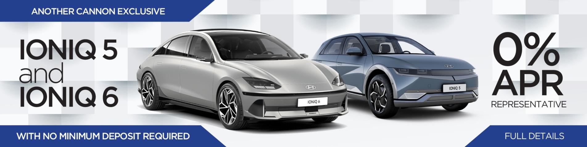 Q4 IONIQ 5 & 6 Offer Banner
