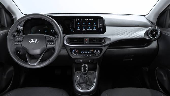 Hyundai i10 - Interior