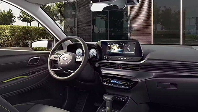 New Hyundai i20 - Interior