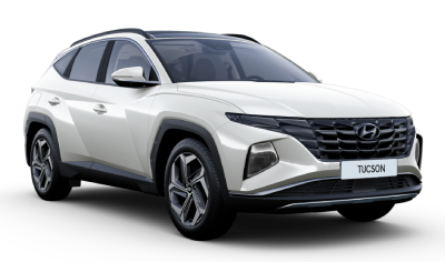 Hyundai TUCSON - Atlas White Solid