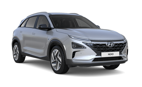 Hyundai NEXO - Shimmering Silver Metallic
