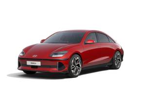 HYUNDAI IONIQ 6 ELECTRIC SALOON at Cannon Motors Ltd Carrickfergus