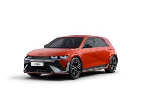 HYUNDAI IONIQ 5 N ELECTRIC HATCHBACK at Cannon Motors Ltd Carrickfergus