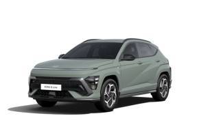 HYUNDAI KONA HATCHBACK at Cannon Motors Ltd Carrickfergus