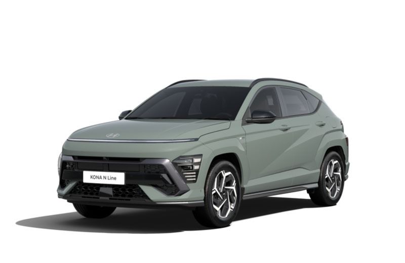HYUNDAI KONA 1.6 Hybrid 138 N Line 5dr DCT