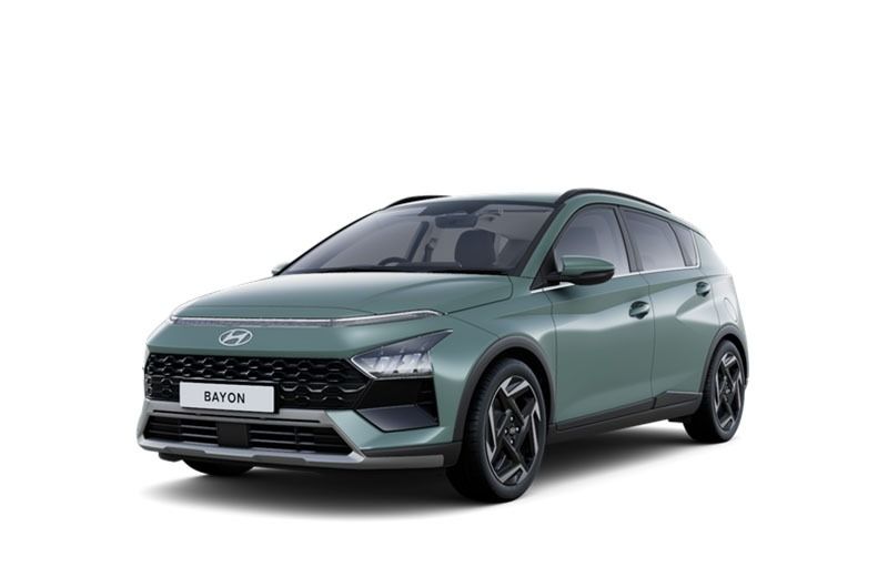 HYUNDAI BAYON 1.0 TGDi [90] Black Line 5dr