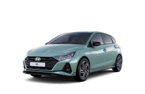 HYUNDAI i20 at Cannon Motors Ltd Carrickfergus