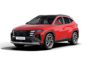 HYUNDAI TUCSON PHEV at Cannon Motors Ltd Carrickfergus