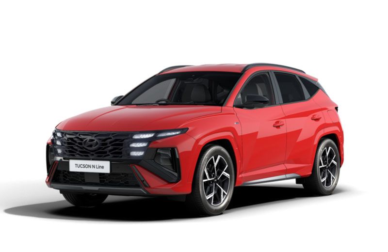 HYUNDAI TUCSON 1.6T N Line 5dr