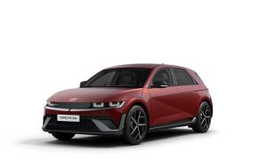 HYUNDAI IONIQ 5 ELECTRIC HATCHBACK at Cannon Motors Ltd Carrickfergus