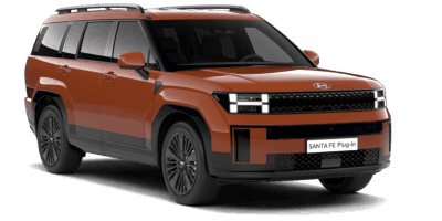 Hyundai SANTA FE - Terracotta Orange Solid