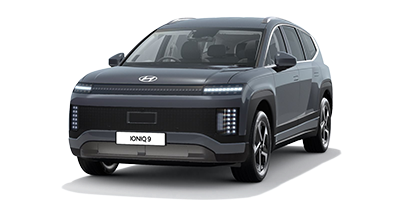 All-New Hyundai IONIQ 9 - Nocturn Grey Metallic