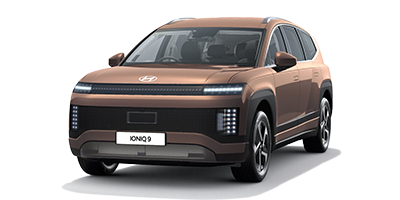 All-New Hyundai IONIQ 9 - Sunset Brown Pearl