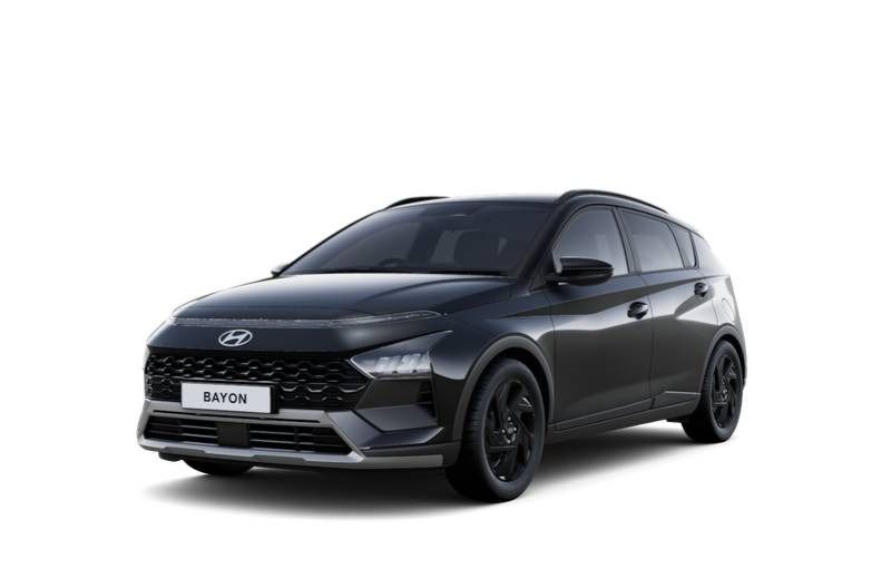 HYUNDAI BAYON 1.0 TGDi [90] Black Line 5dr