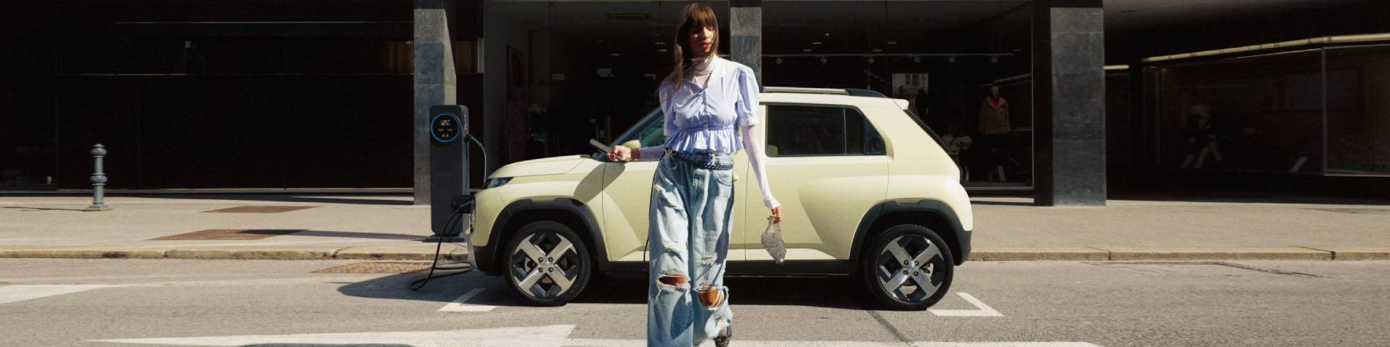 hyundai inster Banner