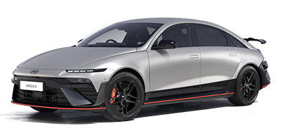 All-New Hyundai IONIQ 6 N - Gravity Gold Matte