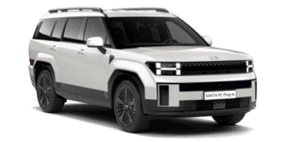 Hyundai SANTA FE - Creamy White Pearl