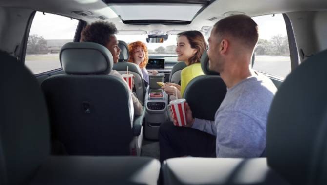 All-New Hyundai IONIQ 9 - Interior