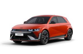 HYUNDAI IONIQ 5 N ELECTRIC HATCHBACK at Cannon Motors Ltd Carrickfergus