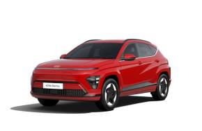 HYUNDAI KONA ELECTRIC HATCHBACK at Cannon Motors Ltd Carrickfergus