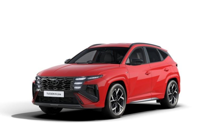 HYUNDAI TUCSON 1.6T 239 Hybrid N Line Edition 5dr Auto