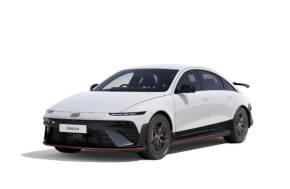 HYUNDAI IONIQ 6 N ELECTRIC SALOON at Cannon Motors Ltd Carrickfergus