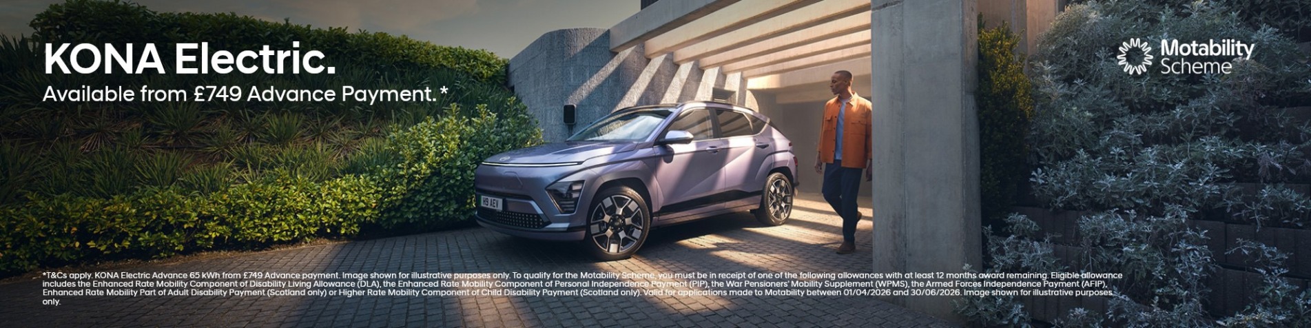 KONA Electric Motability