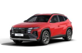 HYUNDAI TUCSON ESTATE at Cannon Motors Ltd Carrickfergus