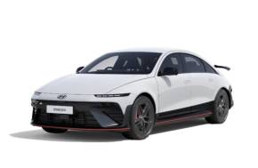 HYUNDAI IONIQ 6 N ELECTRIC SALOON at Cannon Motors Ltd Carrickfergus