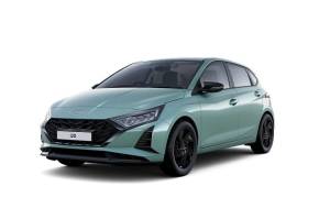 HYUNDAI I20 HATCHBACK at Cannon Motors Ltd Carrickfergus