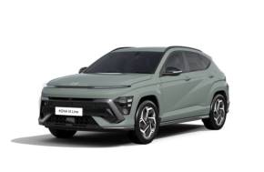 HYUNDAI KONA HATCHBACK at Cannon Motors Ltd Carrickfergus