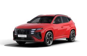 HYUNDAI TUCSON ESTATE at Cannon Motors Ltd Carrickfergus