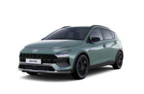 HYUNDAI BAYON HATCHBACK at Cannon Motors Ltd Carrickfergus