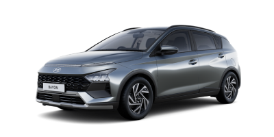 Hyundai BAYON - Aurora Grey Pearl
