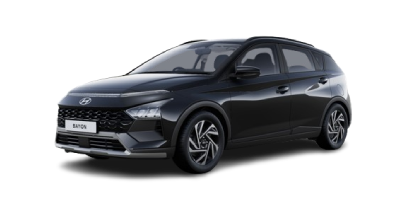 Hyundai BAYON - Phantom Black Pearl