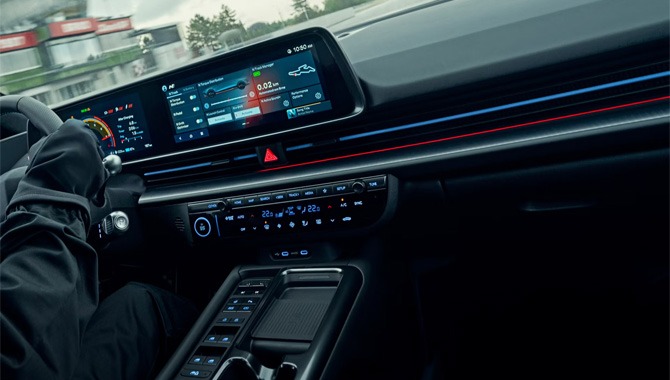 Hyundai IONIQ 6 N - Interior