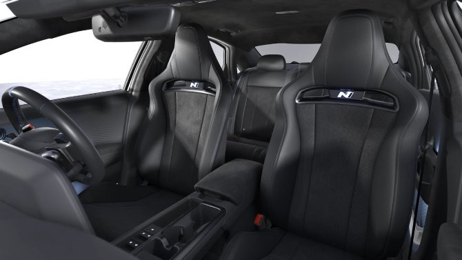 Hyundai IONIQ 6 N - Interior